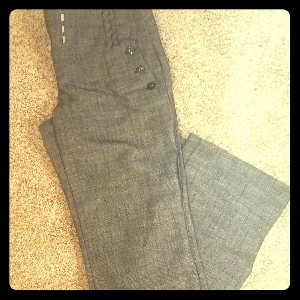Joe Benbasset Grey Dress Pants